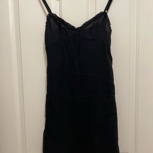 vintage ralph lauren lingerie slip dress